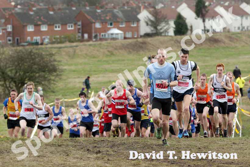 Senior mens start, NEHL, Wrekenton.